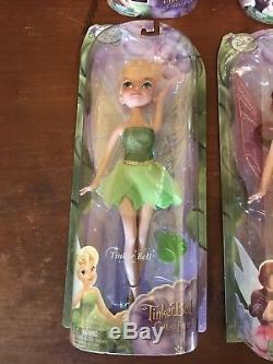 disney fairy dolls 6 pack
