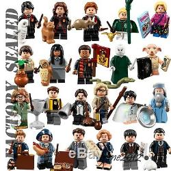 20 Lot of sealed Harry Potter Fantastic Beasts Collectible Minifigures 71022