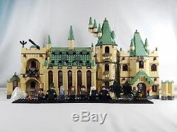 lego harry potter castle 4842