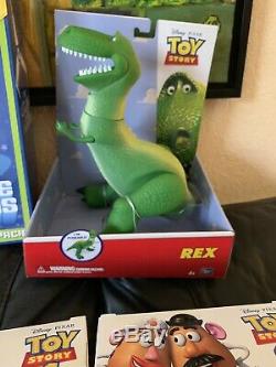 toy story rex signature collection