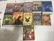 10 Harry Potter Books Complete Hardcover Set 1-7 & 3 Plus Christmas Pig Vg