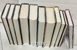 10 Harry Potter Books Complete Hardcover Set 1-7 & 3 plus Christmas Pig VG