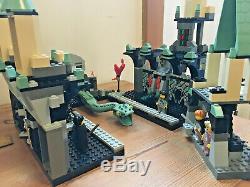 100% complete 4730 Lego Harry Potter Chamber of Secrets / BASILISK, FAWKES RARE