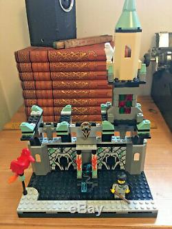 LEGO Harry Potter The Chamber of Secrets 4730 Basilisk Fawkes Tom