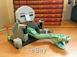 100% complete 4730 Lego Harry Potter Chamber of Secrets / BASILISK, FAWKES RARE