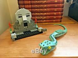 100% complete 4730 Lego Harry Potter Chamber of Secrets / BASILISK, FAWKES RARE