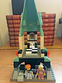 100% complete 4730 Lego Harry Potter Chamber of Secrets / BASILISK, FAWKES RARE