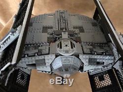 10175 Lego COMPLETE Star Wars Vader's Tie Advanced fighter UCS ship ultimate
