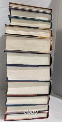11 Book Lot Complete HARRY POTTER Series HARDCOVER DJ Set JK Rowling 1st Ed VG