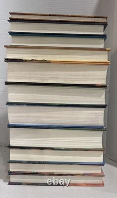 11 Book Lot Complete HARRY POTTER Series HARDCOVER DJ Set JK Rowling 1st Ed VG