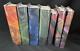 (12) Books Complete Harry Potter Books 1-7 Hb J. K. Rowling & Hogwarts Library &