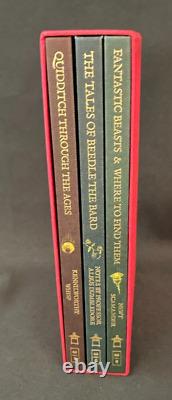 (12) Books Complete HARRY POTTER Books 1-7 HB J. K. Rowling & Hogwarts Library &