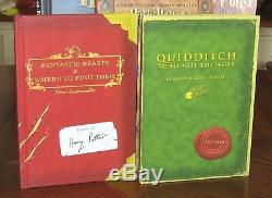 (12) HIGH GRADE COMPLETE JK Rowling Harry Potter 1st Ed HCDJ Set, 8 1st Printing