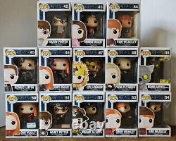 13 Funko Pop! Harry Potter Complete Set # 42-54 With Exclusives # 49-52 New