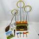 18 American Girl Doll Harry Potter Hogwarts Quidditch Accessory Set, Complete