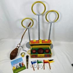 18 American Girl Doll Harry Potter Hogwarts Quidditch Accessory Set, Complete