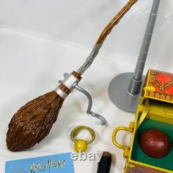 18 American Girl Doll Harry Potter Hogwarts Quidditch Accessory Set, Complete
