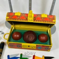 18 American Girl Doll Harry Potter Hogwarts Quidditch Accessory Set, Complete