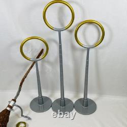18 American Girl Doll Harry Potter Hogwarts Quidditch Accessory Set, Complete