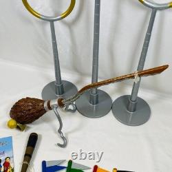18 American Girl Doll Harry Potter Hogwarts Quidditch Accessory Set, Complete
