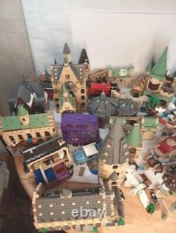 18 Harry Potter LEGO Sets HUGE LOT Complete + minifigures and Accessories