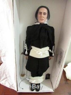 19 Tonner Doll Professor Snape Harry Potter Complete w Cape, Wand & Stand MINT