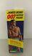 1965 Gilbert James Bond 007 Spy Action Figure With Accessories Complete Mib