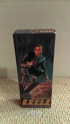 1966 Aurora The Man From Uncle Model Kit 100% Complete Unbuilt MIB