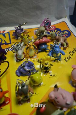 1999 Burger King Pokemon toys COMPLETE set lot of 59 toys no duplicates