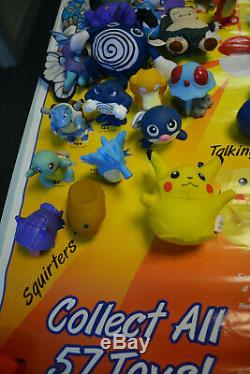 1999 Burger King Pokemon toys COMPLETE set lot of 59 toys no duplicates