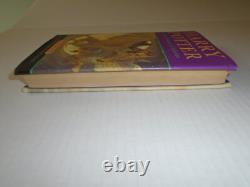 1999-Harry Potter and the Prisoner of Azkaban, 1st/5th Print, Bloomsbury, Hardcover