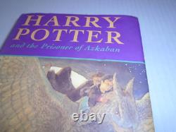 1999-Harry Potter and the Prisoner of Azkaban, 1st/5th Print, Bloomsbury, Hardcover