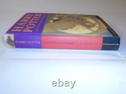 1999-Harry Potter and the Prisoner of Azkaban, 1st/5th Print, Bloomsbury, Hardcover