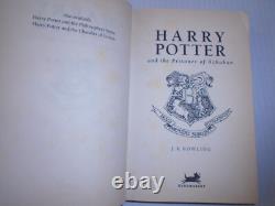 1999-Harry Potter and the Prisoner of Azkaban, 1st/5th Print, Bloomsbury, Hardcover