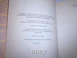 1999-Harry Potter and the Prisoner of Azkaban, 1st/5th Print, Bloomsbury, Hardcover