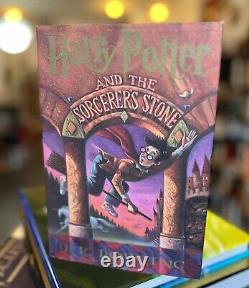 1ST EDITION/ 1ST PRINTING JK Rowling HARRY POTTER AND THE SORCERER'S STONE BCE