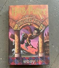 1ST EDITION/ 1ST PRINTING JK Rowling HARRY POTTER AND THE SORCERER'S STONE BCE