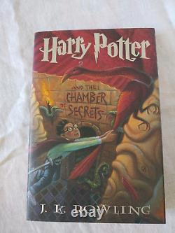 1st Edition Harry Potter Complete Hardcover Books 1-7 Set J. K. Rowling