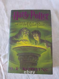 1st Edition Harry Potter Complete Hardcover Books 1-7 Set J. K. Rowling