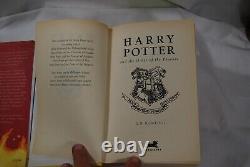 1st Edition Harry Potter & the Order of the Phoenix HB/DJ Printing Errors