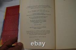 1st Edition Harry Potter & the Order of the Phoenix HB/DJ Printing Errors