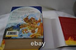 1st Edition Harry Potter & the Order of the Phoenix HB/DJ Printing Errors