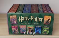 (2) Harry Potter Box Sets Complete Volumes 1-7 PB + Hogwarts Library HC-Rowling