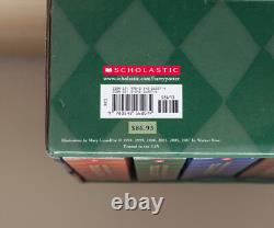 (2) Harry Potter Box Sets Complete Volumes 1-7 PB + Hogwarts Library HC-Rowling