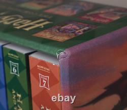 (2) Harry Potter Box Sets Complete Volumes 1-7 PB + Hogwarts Library HC-Rowling