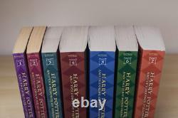 (2) Harry Potter Box Sets Complete Volumes 1-7 PB + Hogwarts Library HC-Rowling