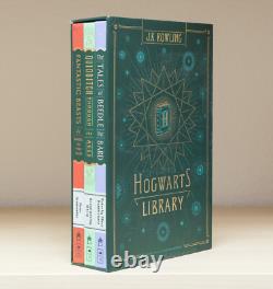 (2) Harry Potter Box Sets Complete Volumes 1-7 PB + Hogwarts Library HC-Rowling