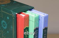 (2) Harry Potter Box Sets Complete Volumes 1-7 PB + Hogwarts Library HC-Rowling