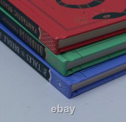 (2) Harry Potter Box Sets Complete Volumes 1-7 PB + Hogwarts Library HC-Rowling
