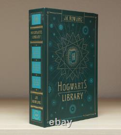 (2) Harry Potter Box Sets Complete Volumes 1-7 PB + Hogwarts Library HC-Rowling